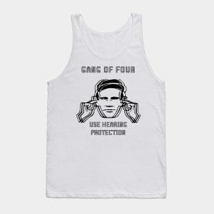 gang of use hearing protection Tank Top